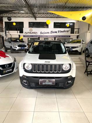 JEEP RENEGADE 1.8 16V FLEX 4P AUTOMÁTICO JEEP RENEGADE 1.8 16V FLEX 4P AUTOMÁTICO